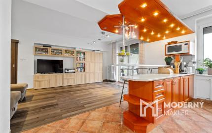 Na predaj 2-izbový byt s veľkorysou terasou v Bratislave