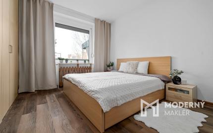 Na predaj 2-izbový byt s veľkorysou terasou v Bratislave