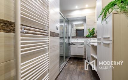 Na predaj 2-izbový byt s veľkorysou terasou v Bratislave