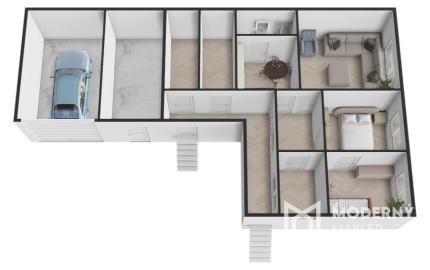 Na predaj prerobený dom s potenciálom v Dolných Našticiach