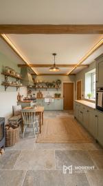 Na predaj rodinný dom s veľkým pozemkom v obci Šalgočka