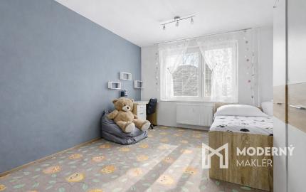 Na predaj veľkometrážny 3-izbový byt v Martine - Priekopa