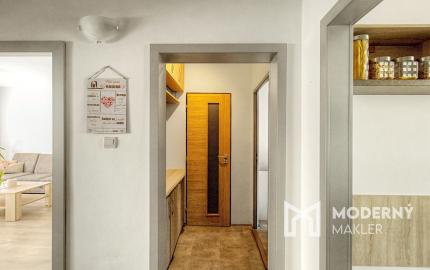 Na predaj veľkometrážny 3-izbový byt v Martine - Priekopa