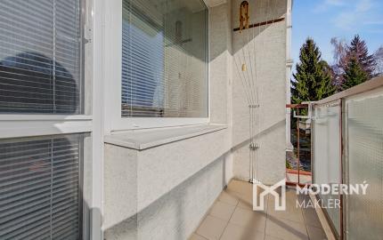 Na predaj veľkometrážny 3-izbový byt v Martine - Priekopa