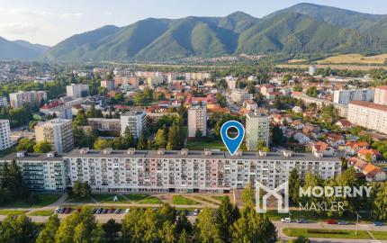 Na predaj veľkometrážny 3-izbový byt v Martine - Priekopa