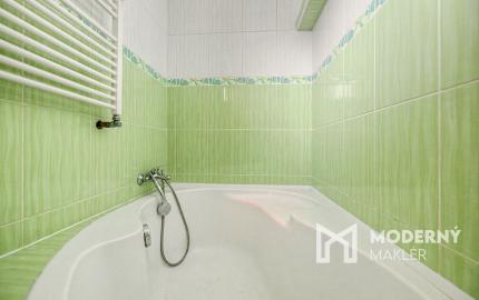 Na predaj 3-izbový byt s veľkou loggiou v Martin-Sever