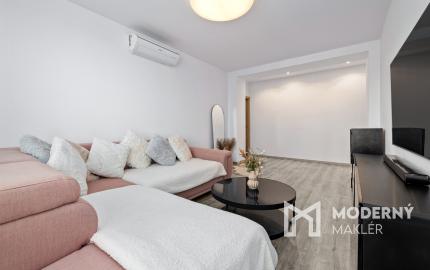 Na prenájom 3-izbový byt v atraktívnej lokalite Ružinova