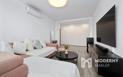 Na prenájom 3-izbový byt v atraktívnej lokalite Ružinova