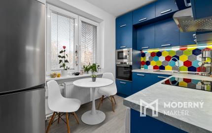 Na prenájom 3-izbový byt v atraktívnej lokalite Ružinova