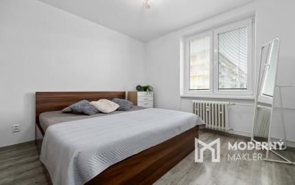 Na prenájom 3-izbový byt v atraktívnej lokalite Ružinova