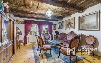 Na predaj autentický rodinný dom so starožitnosťami v Holíči