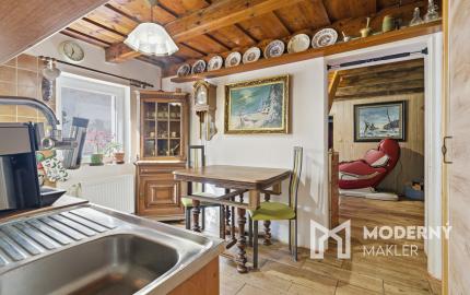 Na predaj autentický rodinný dom so starožitnosťami v Holíči