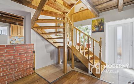 Na predaj autentický rodinný dom so starožitnosťami v Holíči