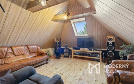 Na predaj autentický rodinný dom so starožitnosťami v Holíči