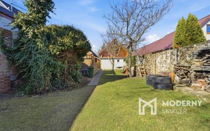 Na predaj autentický rodinný dom so starožitnosťami v Holíči