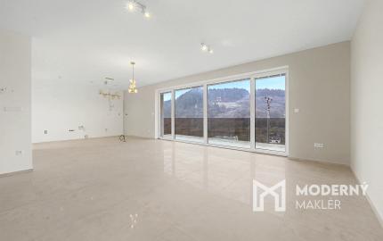 Na predaj 4-izbový rodinný dom v obci Divina