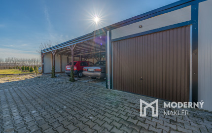 Na predaj rodinný dom s možnosťou ďalšej výstavby v Macove