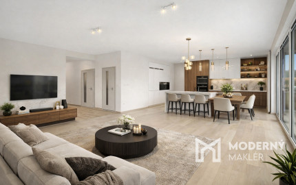 Na predaj 4-izbový rodinný dom v obci Divina