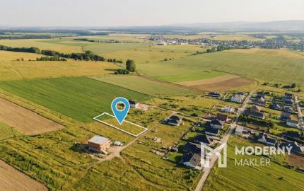 Na predaj rovinatý pozemok obec Zubrohlava - Námestovo.