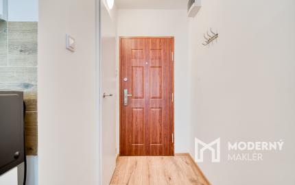 Na prenájom garsónka v centre Serede