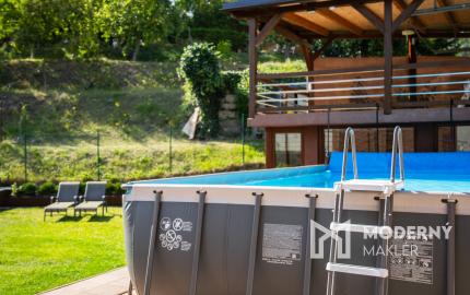 Na predaj rodinný dom s bazénom v Kysuckom Novom Meste