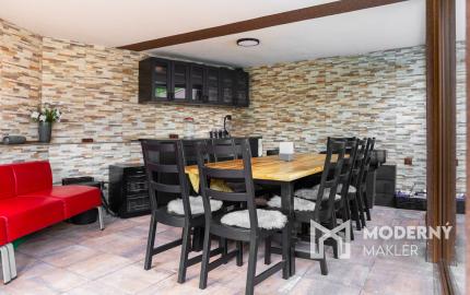 Na predaj rodinný dom s bazénom v Kysuckom Novom Meste