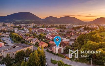 Na predaj rodinný dom s bazénom v Kysuckom Novom Meste