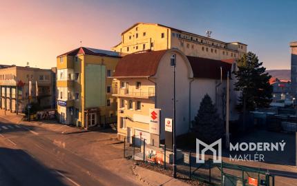 Na predaj polyfunkčný objem s luxusným rezidenčným podkrovím v Bratislave