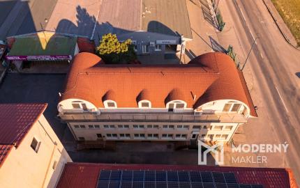 Na predaj polyfunkčný objem s luxusným rezidenčným podkrovím v Bratislave