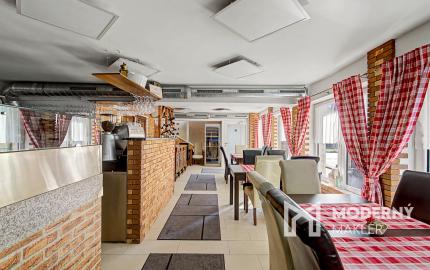 Na predaj polyfunkčný objem s luxusným rezidenčným podkrovím v Bratislave