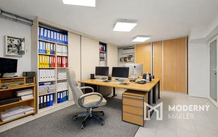 Na predaj polyfunkčný objem s luxusným rezidenčným podkrovím v Bratislave