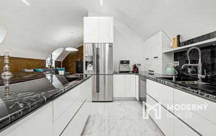 Na predaj polyfunkčný objem s luxusným rezidenčným podkrovím v Bratislave