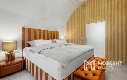 Na predaj polyfunkčný objem s luxusným rezidenčným podkrovím v Bratislave