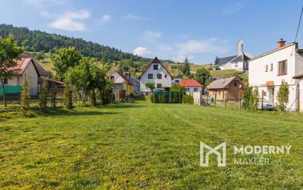 Na predaj pozemok s panoramatickým výhľadom v obci Jablonové