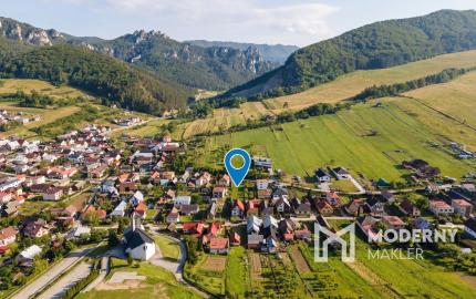 Na predaj pozemok s panoramatickým výhľadom v obci Jablonové
