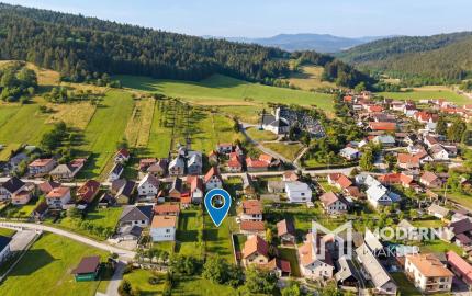 Na predaj pozemok s panoramatickým výhľadom v obci Jablonové