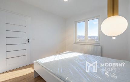 Na predaj zrekonštruovaný 3-izbový byt v obci Malcov