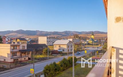 Na predaj zrekonštruovaný 3-izbový byt v obci Malcov