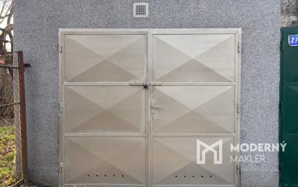 Na predaj kompletne zrekonštruovaná garáž v Stupave