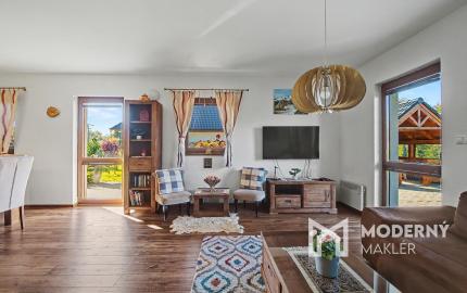 Na prenájom luxusná rekreačná chata v obci Stará Lesná