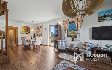 Na prenájom luxusná rekreačná chata v obci Stará Lesná