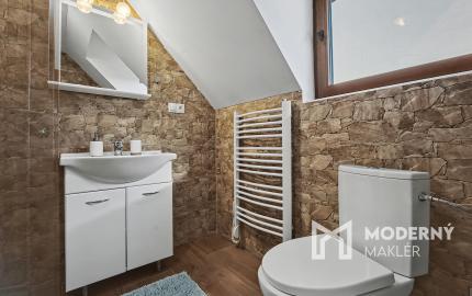 Na prenájom luxusná rekreačná chata v obci Stará Lesná