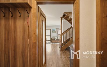 Na prenájom luxusná rekreačná chata v obci Stará Lesná