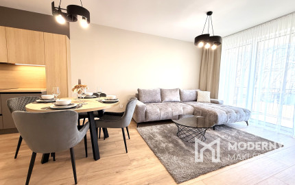 Na predaj skolaudovaný 3-izbový byt v novej rezidencii - Bývanie pri Mlyne