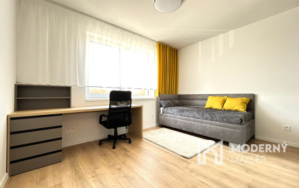 Na predaj skolaudovaný 3-izbový byt v novej rezidencii - Bývanie pri Mlyne