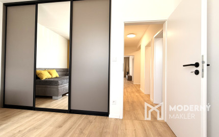 Na predaj skolaudovaný 3-izbový byt v novej rezidencii - Bývanie pri Mlyne