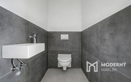 Na predaj skolaudovaný 3-izbový byt v novej rezidencii - Bývanie pri Mlyne