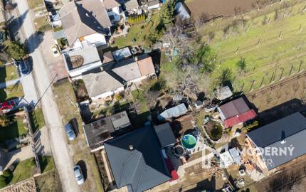 Na predaj rodinný dom v obci Pata