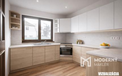 Na predaj 4-izbový dom s dvoma terasami v obci Horné Srnie