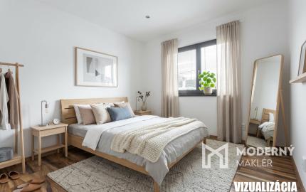 Na predaj 4-izbový dom s dvoma terasami v obci Horné Srnie